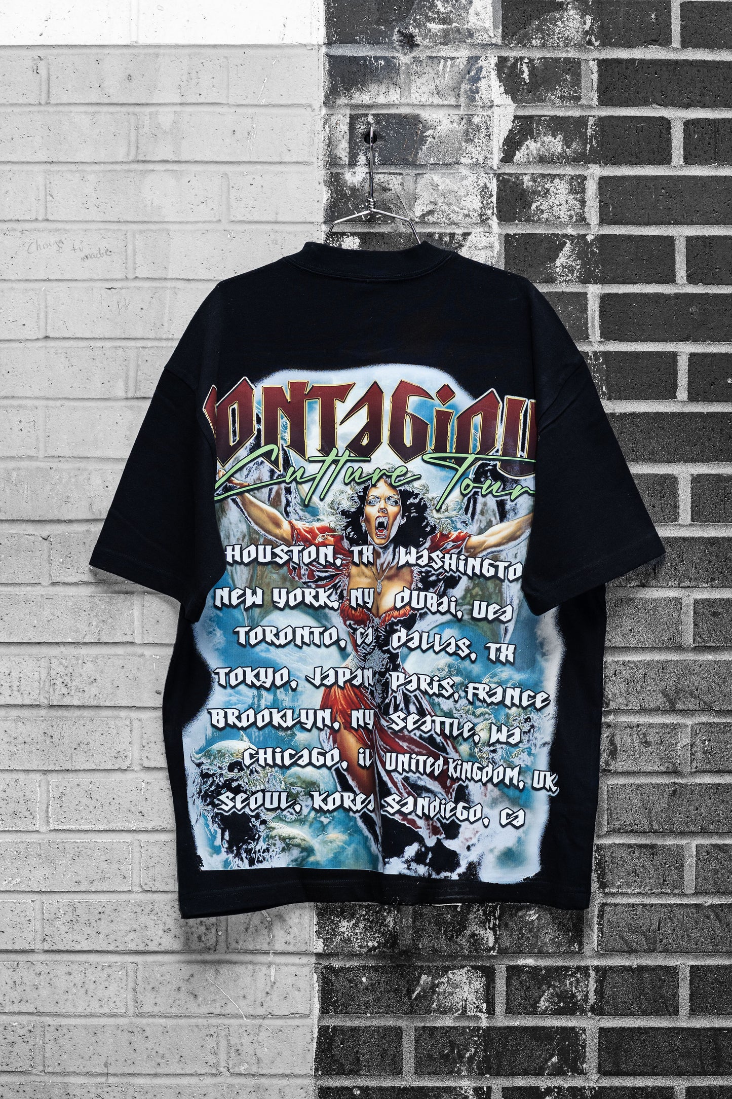 VAMP GRILL TEE