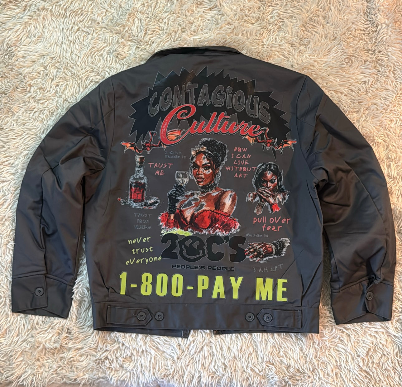 PAY ME Mechanic Jacket