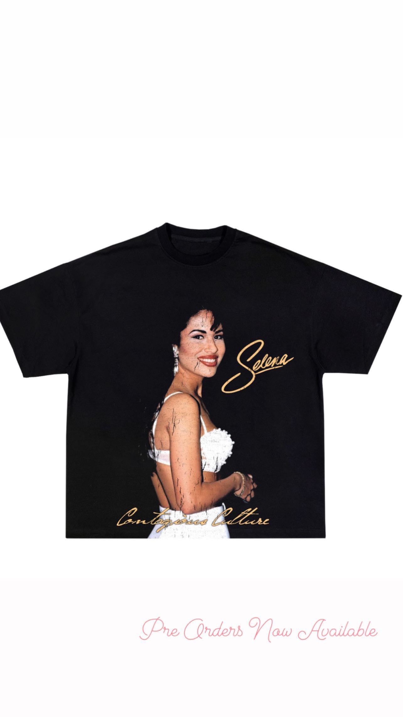 Selena Oversized Heavyweight Tee