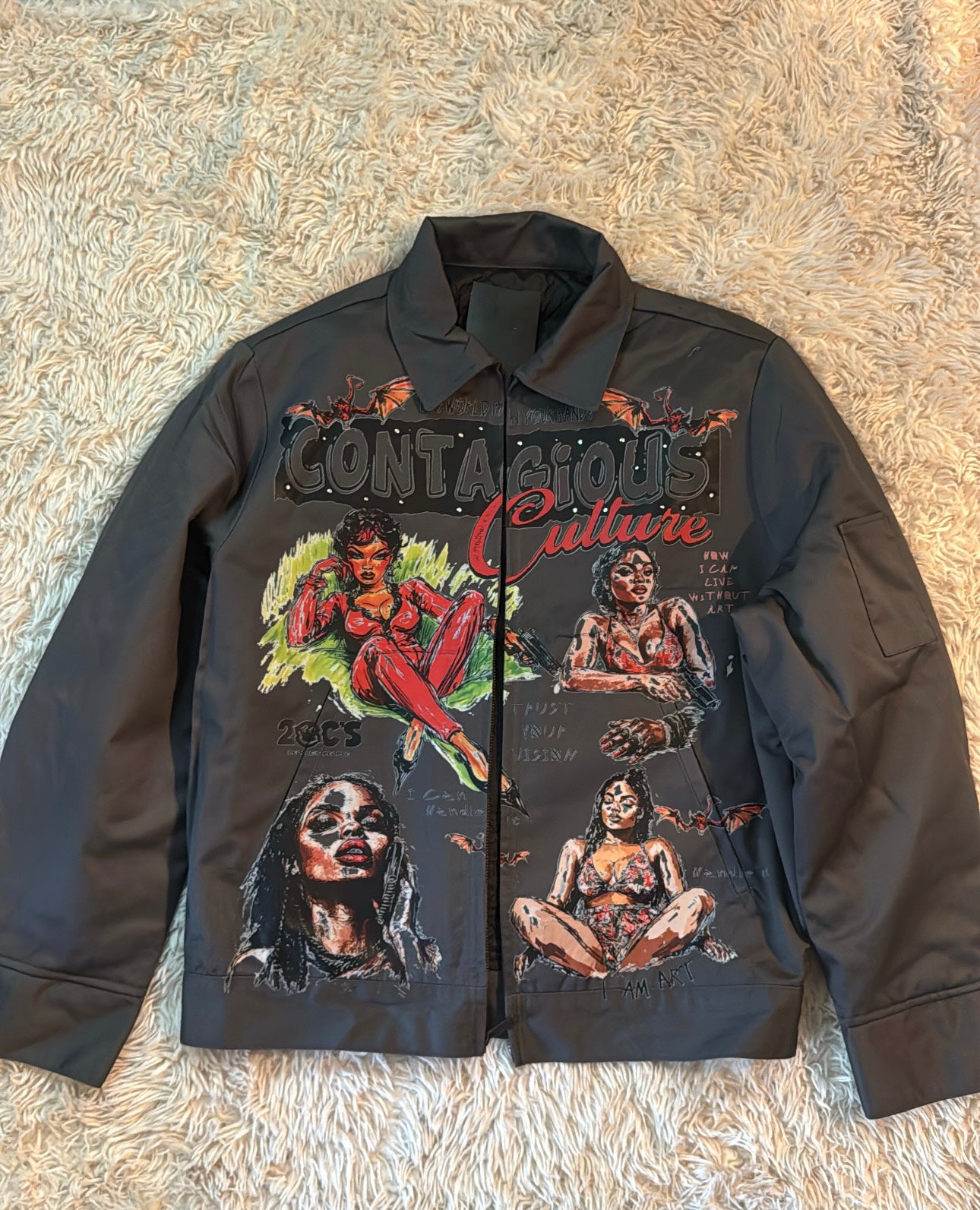 PAY ME Mechanic Jacket